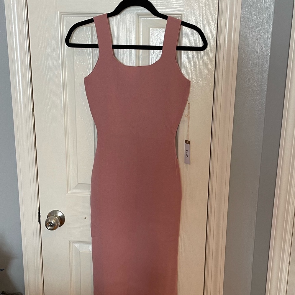 Bodycon midi dress